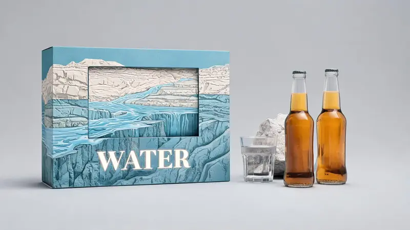 WATER · 水