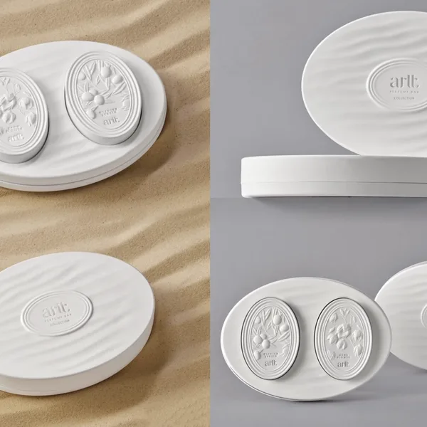 Embossed packaging