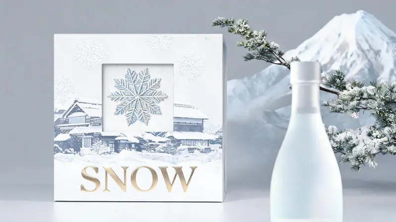 SNOW · 雪国
