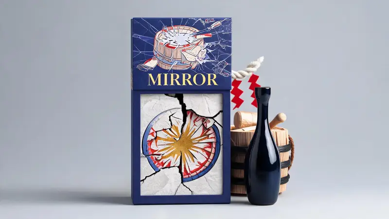 MIRROR · 鏡開き