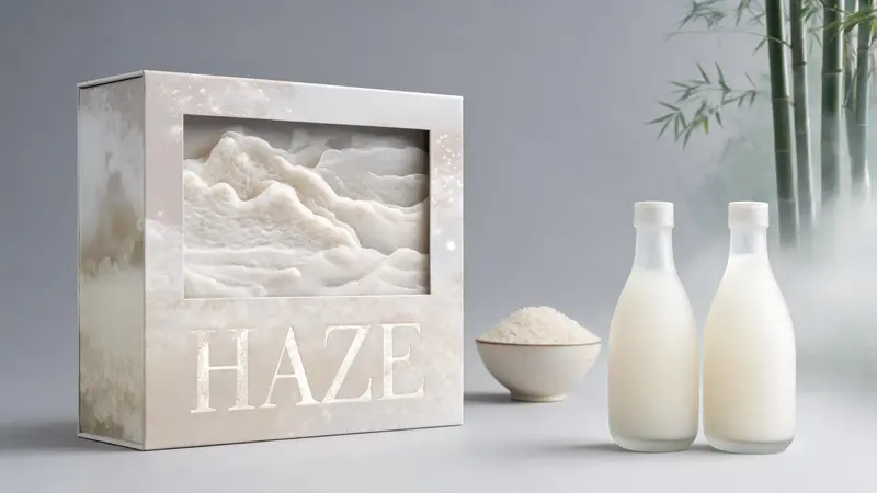 HAZE · 濁り