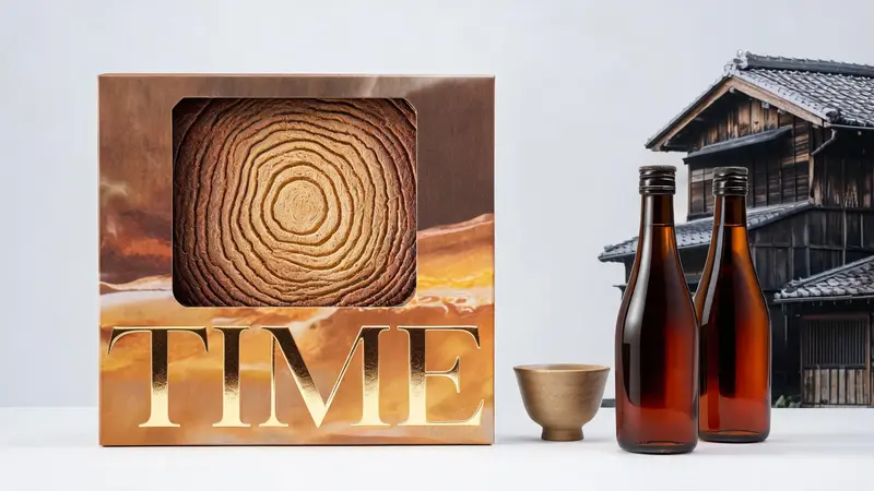 TIME · 古酒