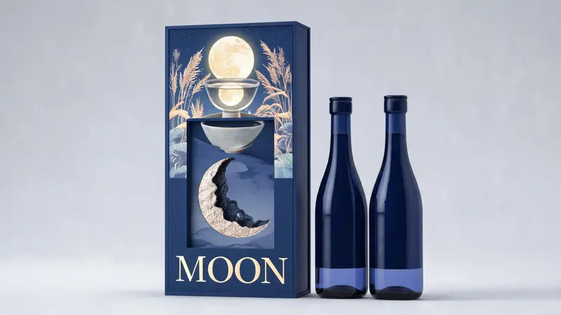 MOON · 月見